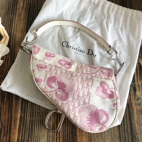 pink vintage dior saddle bag|Dior saddle bag price philippines.